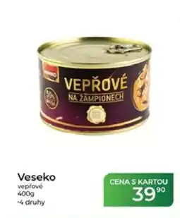 Tamda Foods Veseko vepřové nabídka