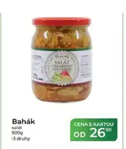 Tamda Foods Bahák salát nabídka