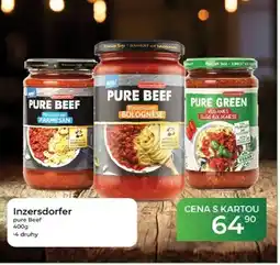 Tamda Foods Inzersdorfer pure Beef nabídka