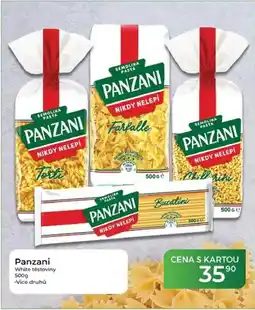 Tamda Foods Panzani White těstoviny nabídka