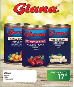 Tamda Foods Giana Fazole nabídka