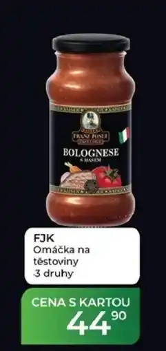 Tamda Foods FJK Omáčka na těstoviny nabídka