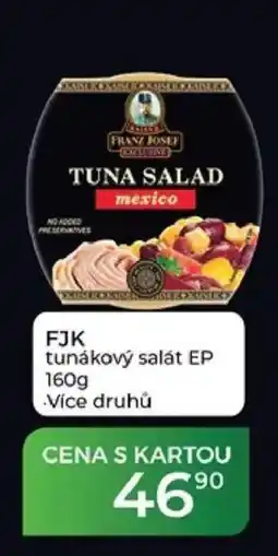 Tamda Foods FJK tunákový salát EP nabídka