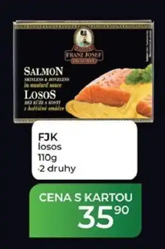 Tamda Foods FJK losos nabídka