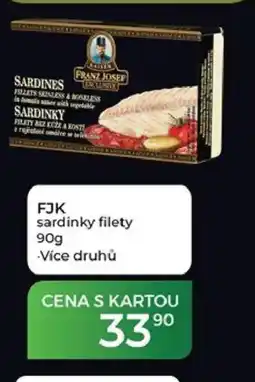 Tamda Foods FJK sardinky filety nabídka