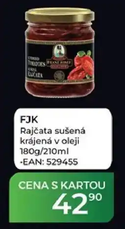 Tamda Foods FJK Rajčata sušená krájená v oleji nabídka