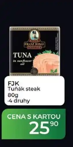 Tamda Foods FJK Tuňák steak nabídka