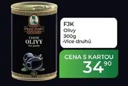 Tamda Foods FJK Olivy nabídka