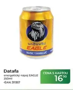 Tamda Foods Datafa energetický nápoj EAGLE nabídka