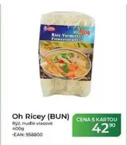 Tamda Foods Oh Ricey (BUN) nabídka