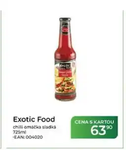 Tamda Foods Exotic Food chilli omáčka sladká nabídka