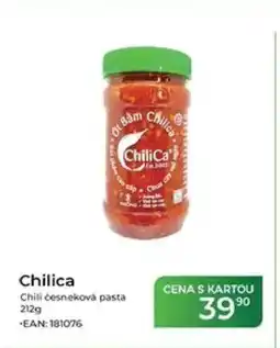 Tamda Foods Chilica Chili česneková pasta nabídka