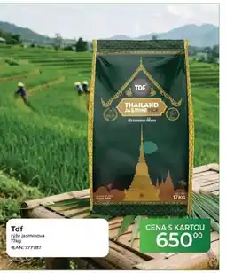 Tamda Foods Tdf rýže jasmínová nabídka