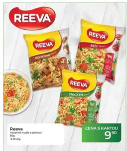 Tamda Foods Reeva instantní nudle s příchutí nabídka