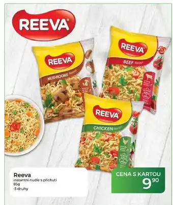 Tamda Foods Reeva instantní nudle s příchutí nabídka
