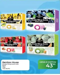 Tamda Foods Bamboo House Double filling mochi with flavor nabídka