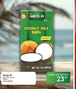 Tamda Foods Aroy-d Coconut cream nabídka
