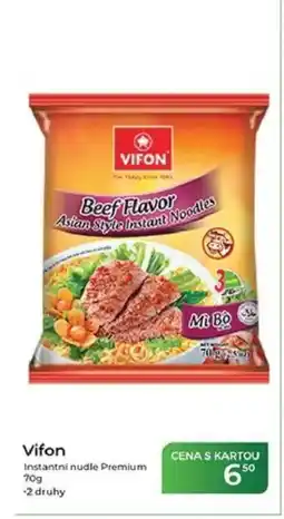 Tamda Foods Vifon Instantni nudle Premium nabídka