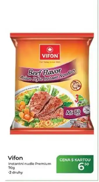Tamda Foods Vifon Instantni nudle Premium nabídka