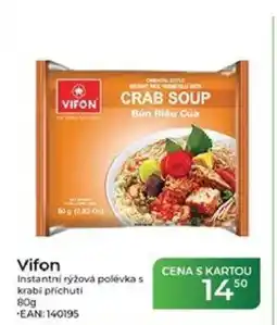 Tamda Foods Vifon Instantni rýžová polévka s krabi příchutí nabídka