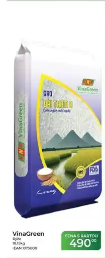 Tamda Foods VinaGreen Rýže nabídka