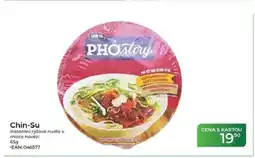 Tamda Foods Chin-Su Instantní rýžové nudle v misce hovězí nabídka