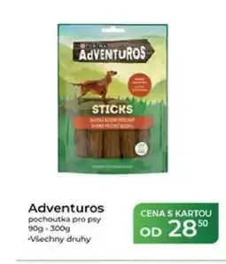 Tamda Foods Adventuros pochoutka pro psy nabídka