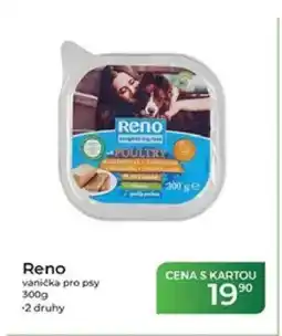 Tamda Foods Reno vanička pro psy nabídka