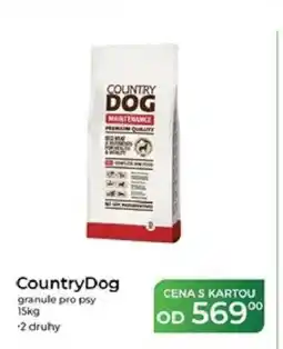 Tamda Foods CountryDog granule pro psy nabídka