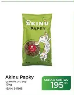 Tamda Foods Akinu Papky granule pro psy nabídka