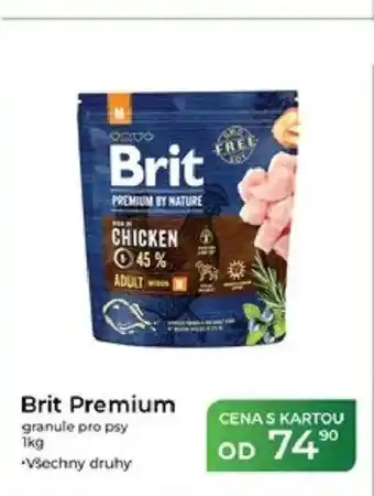 Tamda Foods Brit Premium granule pro psy nabídka