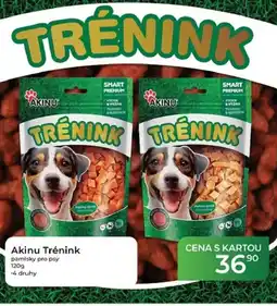 Tamda Foods Akinu Trénink nabídka