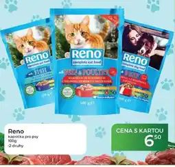 Tamda Foods Reno kapsička pro psy nabídka