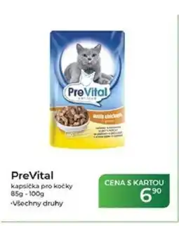 Tamda Foods PreVital kapsička pro kočky nabídka