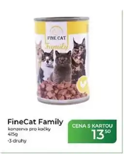 Tamda Foods FineCat Family nabídka
