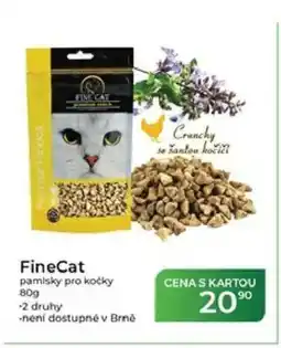 Tamda Foods FineCat pamlsky pro kočky nabídka