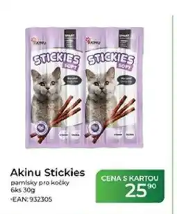 Tamda Foods Akinu Stickies nabídka