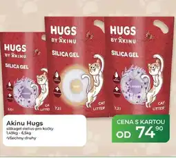 Tamda Foods Akinu Hugs nabídka