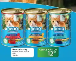 Tamda Foods Reno Kousky Hovězí K, Kuře K, Ryba K nabídka