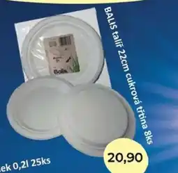 Tamda Foods BALIS talíř 22cm cukrová třtina nabídka