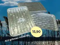 Tamda Foods ALU grilovací miska nabídka