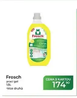 Tamda Foods Frosch prací gel nabídka