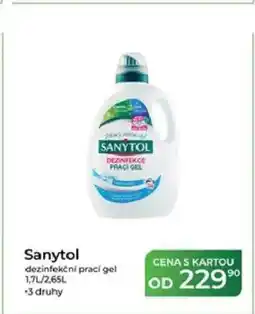 Tamda Foods Sanytol dezinfekční prací gel nabídka