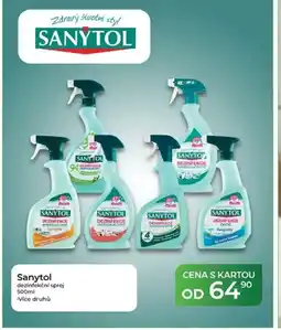 Tamda Foods Sanytol dezinfekční sprej nabídka