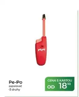 Tamda Foods Pe-Po zapalovač nabídka