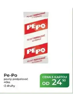 Tamda Foods Pe-Po pevný podpalovač nabídka