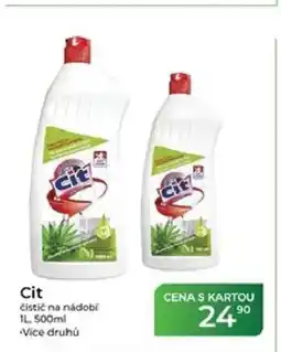 Tamda Foods Cit čistič na nádobí nabídka