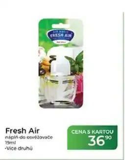 Tamda Foods Fresh Air náplň do osvěžovače nabídka