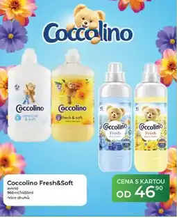 Tamda Foods Coccolino Fresh&Soft aviváž nabídka