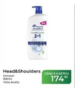 Tamda Foods Head&Shoulders Sampon nabídka